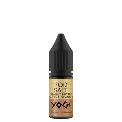 POD SALT - PEANUT BUTTER BANANA GRANOLA - 10ML NIC SALT