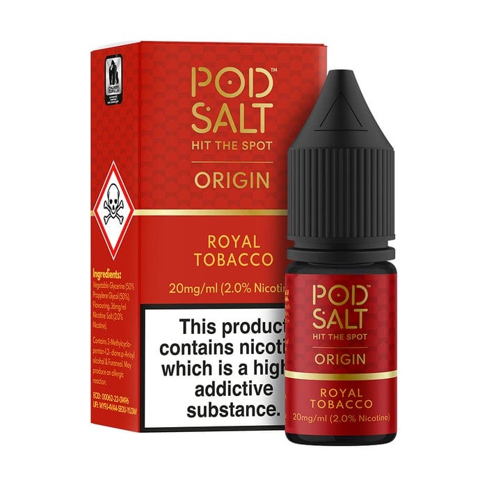 POD SALT - ROYAL TOBACCO - 10ML NIC SALT