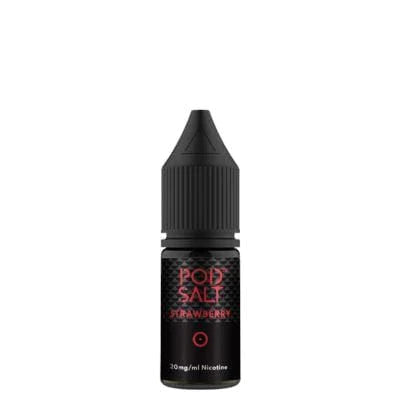 POD SALT - STRAWBERRY - 10ML NIC SALT