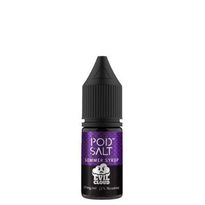 POD SALT - SUMMER SYRUP - 10ML NIC SALT - pack of 5