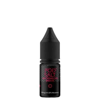 POD SALT - WATERMELON BREEZE - 10ML NIC SALT