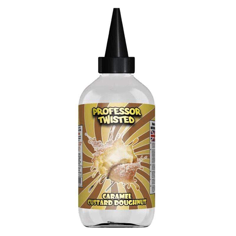 PROFESSOR TWIST - CARAMEL CUSTARD DOUGHNUT - 200ML