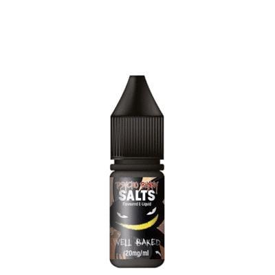 PSYCHO BUNNY - WELL BAKED - 10ML NIC SALTS (BOX OF 10)