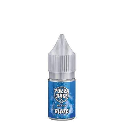 PUKKA JUICE - BLAZE - 10ML NIC SALT - BOX OF 10