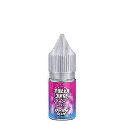 PUKKA JUICE - RAINBOW BLAZE - 10ML NIC SALT - BOX OF 10