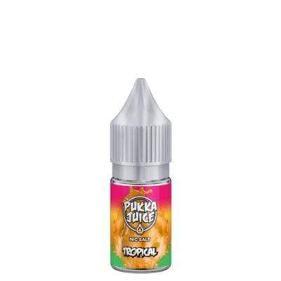 PUKKA JUICE - TROPICAL - 10ML NIC SALT - BOX OF 10