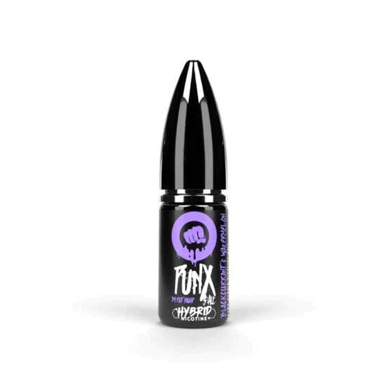 PUNX BY RIOT SQUAD BLACKCURRANT & WATERMELON 10ML NIC SALT PACK OF 10