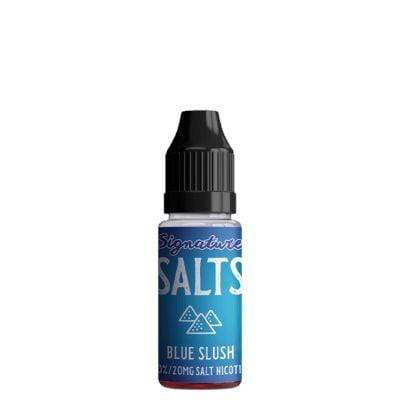 SIGNATURE - BLUE SLUSH - 10ML NIC SALT 20MG- Box of 10