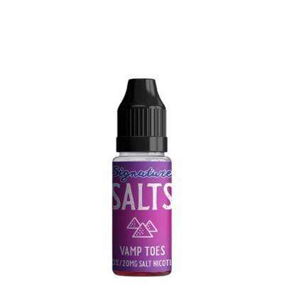 SIGNATURE - VAMP TOES - 10ML NIC SALT 20MG- Box of 10