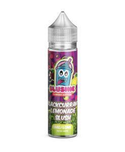 SLUSHIE - BLACKCURRANT LEMONADE SLUSH - 50ML