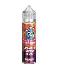 SLUSHIE - ORANGE & PASSION FRUIT SLUSH - 50ML