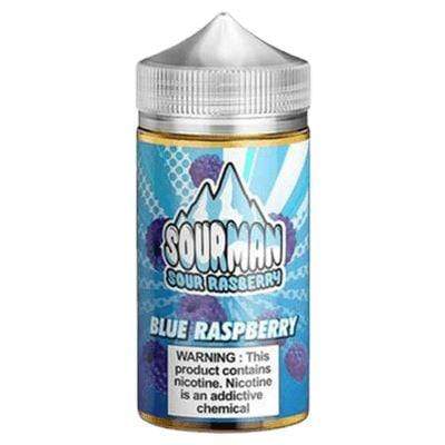 SOUR MAN-SOUR BLUE RASBERRY-200ML