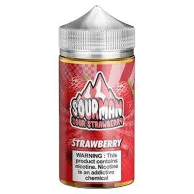 SOUR MAN-SOUR STRAWBERRY-200ML