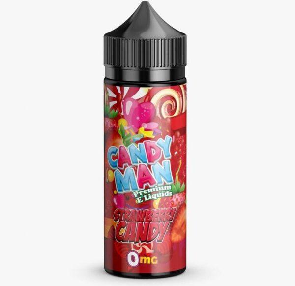 Strawberry Candy Shortfill E-Liquid by Candy Man 100ml