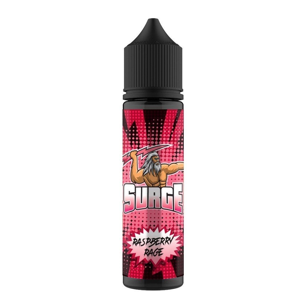 Surge - Raspberry Rage - 50ml – bargainvapes.co.uk