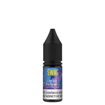 SWAG JUS - BLUE RASPBERRY - 10ML NIC SALTS (BOX OF 10)