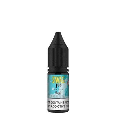 SWAG JUS - FROST - 10ML NIC SALTS (BOX OF 10)