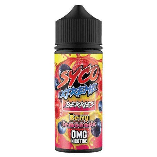 SYCO XTREME - BERRIES - BERRY LEMONADE - 100ML