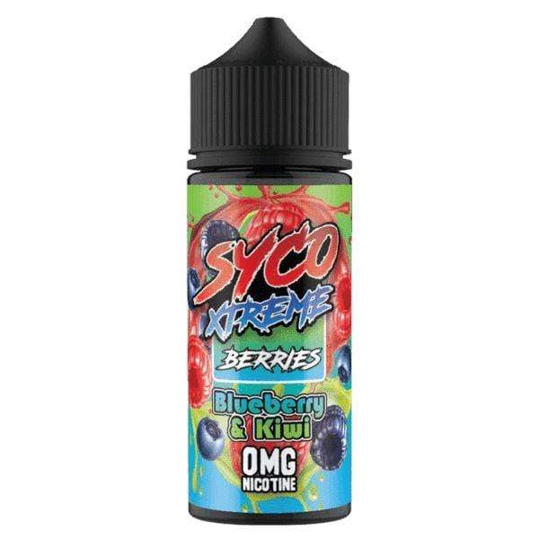 SYCO XTREME - BERRIES - BLUEBERRY KIWI - 100ML