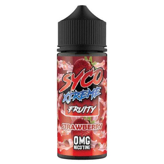 SYCO XTREME - FRUITY - STRAWBERRY - 100ML