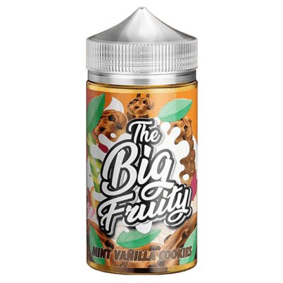 THE BIG FRUITY - MINT VANILLA COOKIES - 200ML