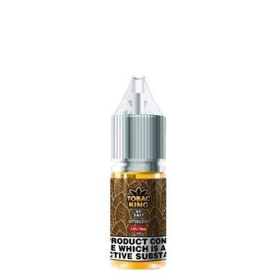 TOBAC KING - BUTTERSCOTCH - 10ML NIC SALTS (BOX OF 10)