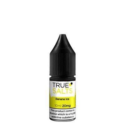 TRUE SALTS - BANANA ICE - 10ML NIC SALTS (BOX OF 10)