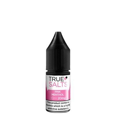 TRUE SALTS - PINK MENTHOL - 10ML NIC SALTS (BOX OF 10)