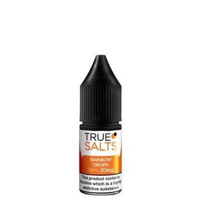 TRUE SALTS - RAINBOW DROPS - 10ML NIC SALTS (BOX OF 10)