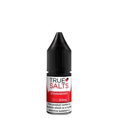 TRUE SALTS - STRAWBERRY - 10ML NIC SALTS (BOX OF 10)