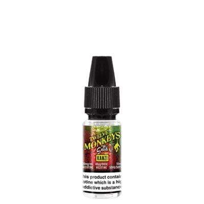 TWELVE MONKEYS - KANZI - 10ML NIC SALTS 20MG (BOX OF 10)