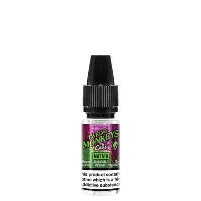 TWELVE MONKEYS - MATATA - 10ML NIC SALTS 20MG (BOX OF 10)