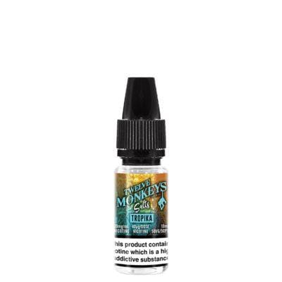 TWELVE MONKEYS - TROPIKA - 10ML NIC SALTS 20MG (BOX OF 10)