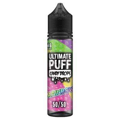 ULTIMATE PUFF - 50/50 - CANDY DROP - RAINBOW - 50ML