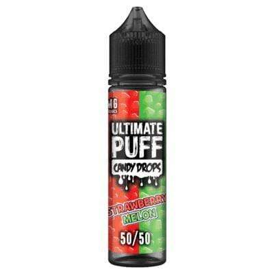 ULTIMATE PUFF - 50/50 - CANDY DROP - STRAWBERRY MELON - 50ML