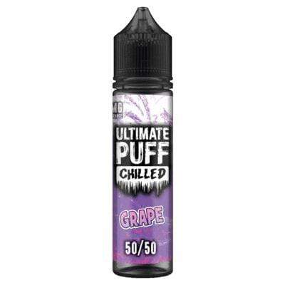 ULTIMATE PUFF - 50/50 - CHILLED - GRAPE - 50ML