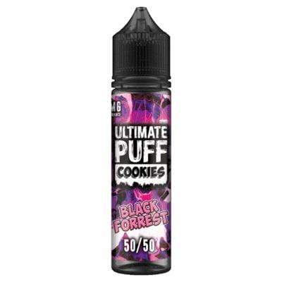 ULTIMATE PUFF - 50/50 - COOKIES - BLACK FORREST - 50ML