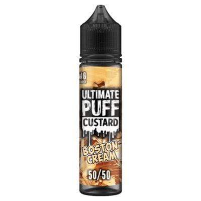 ULTIMATE PUFF - 50/50 - CUSTARD - BOSTON CREAM - 50ML