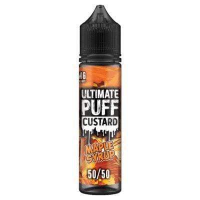 ULTIMATE PUFF - 50/50 - CUSTARD - MAPLE SYRUP - 50ML