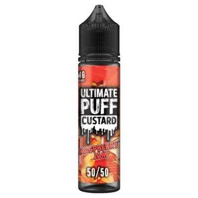 ULTIMATE PUFF - 50/50 - CUSTARD - RASPBERRY JAM - 50ML