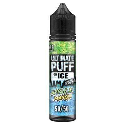 ULTIMATE PUFF - 50/50 - ON ICE - APPLE & MANGO - 50ML