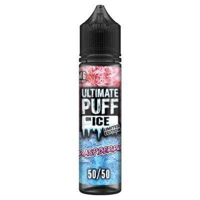 ULTIMATE PUFF - 50/50 - ON ICE - RASPBERRY - 50ML