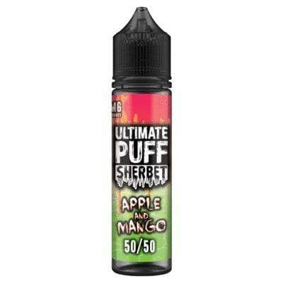 ULTIMATE PUFF - 50/50 - SHERBET - APPLE & MANGO - 50ML