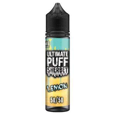 ULTIMATE PUFF - 50/50 - SHERBET - LEMON - 50ML