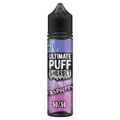 ULTIMATE PUFF - 50/50 - SHERBET - RASPBERRY - 50ML