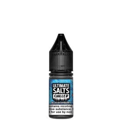 ULTIMATE SALTS - CHILLED - BLUE RASPBERRY - 10ML NIC SALTS (BOX OF 10)