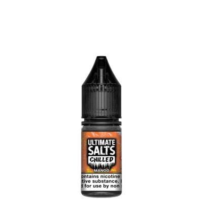 ULTIMATE SALTS - CHILLED - MANGO - 10ML NIC SALTS (BOX OF 10)