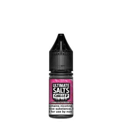 ULTIMATE SALTS - CHILLED - PINK RASPBERRY - 10ML NIC SALTS (BOX OF 10)