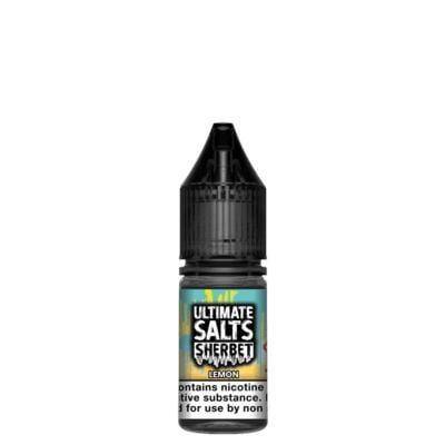 ULTIMATE SALTS - SHERBET - LEMON - 10ML NIC SALT (BOX OF 10)