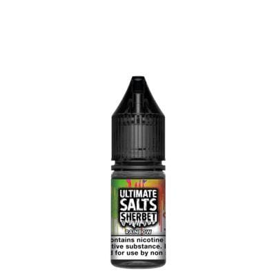 ULTIMATE SALTS - SHERBET - RAINBOW - 10ML NIC SALT (BOX OF 10)